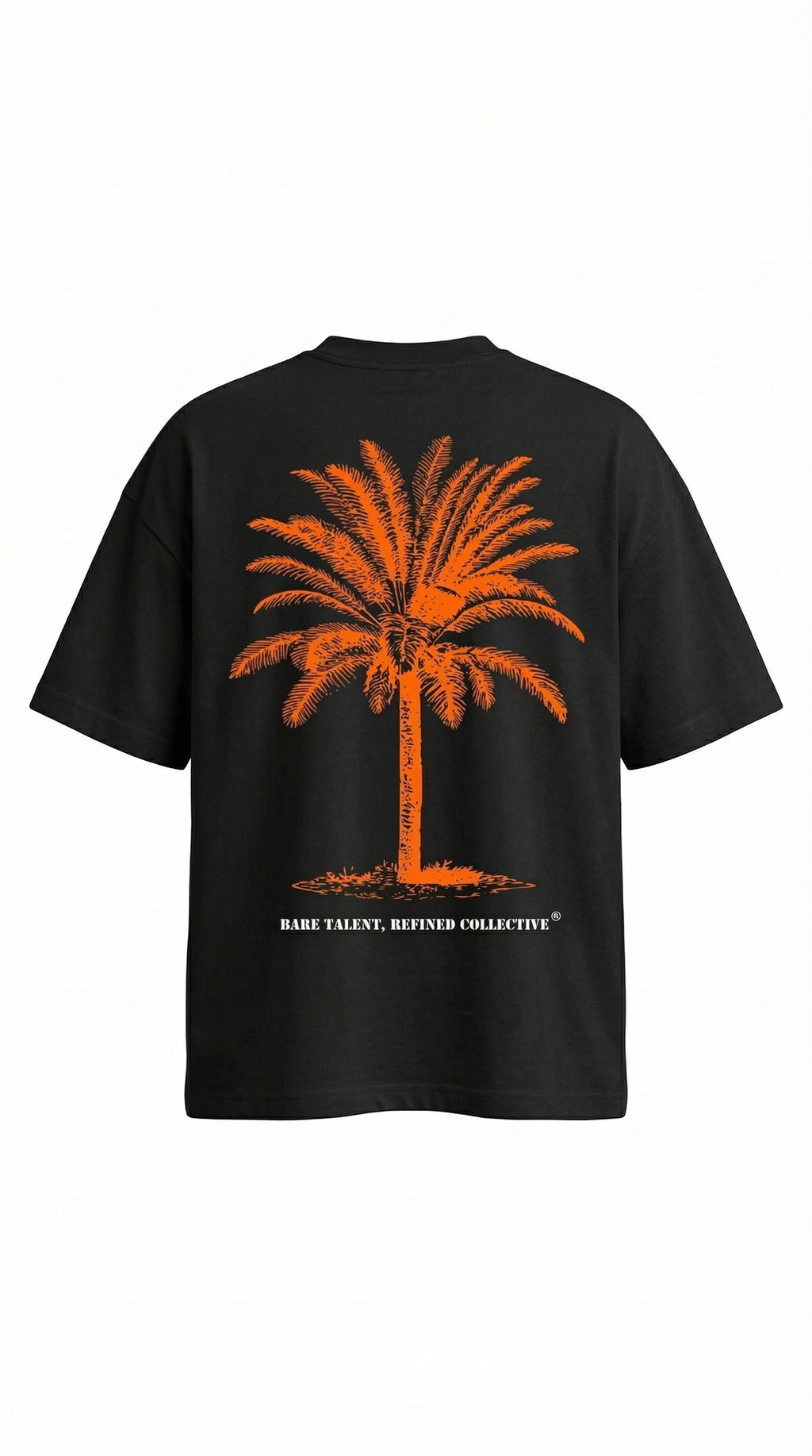 Palm Tree Boxy Tee