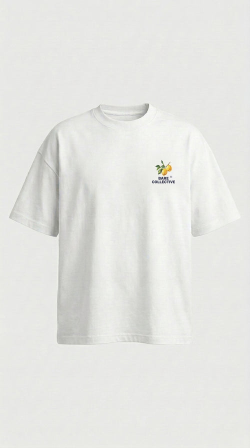 Amalfi Coast Boxy Tee