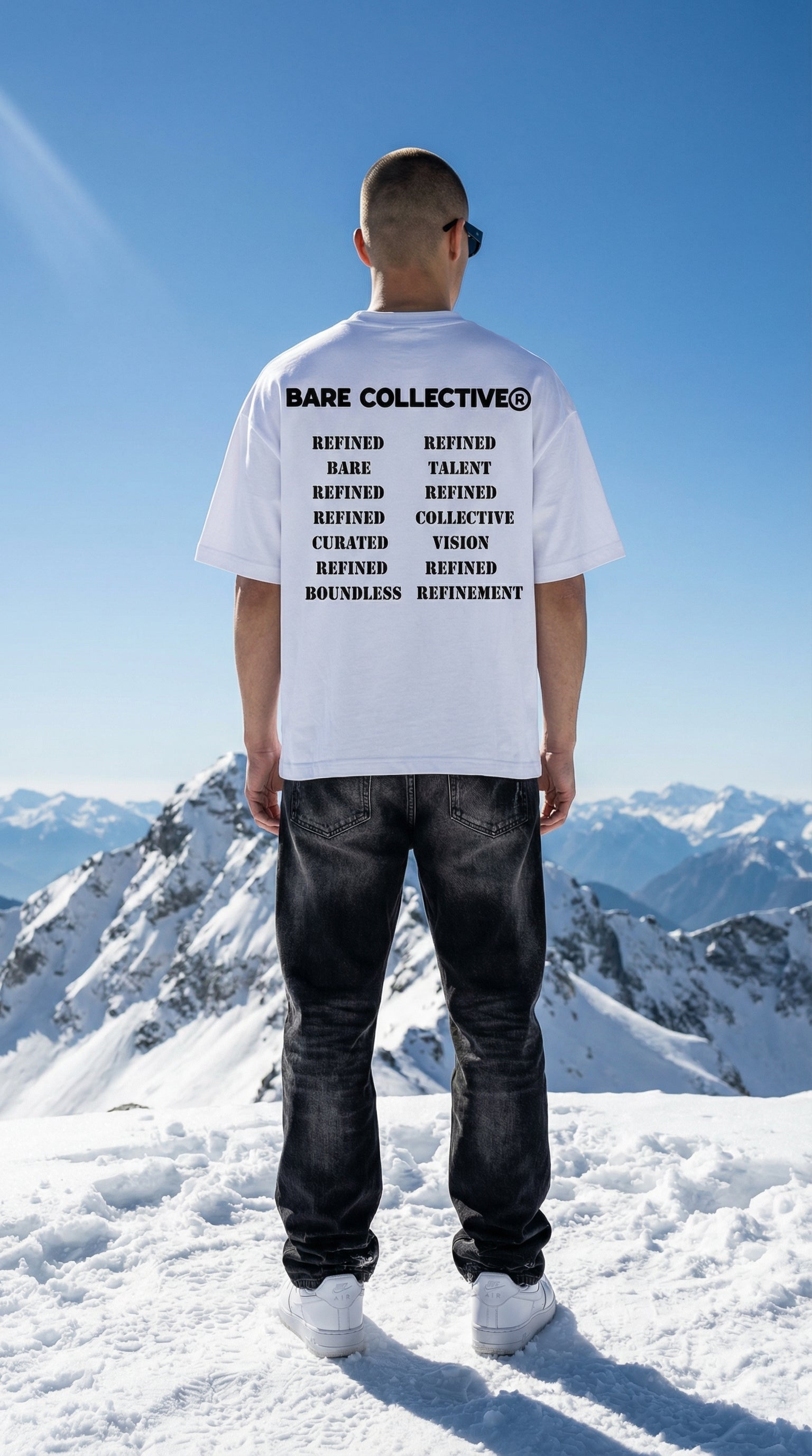 Bare Collective Boxy Tee