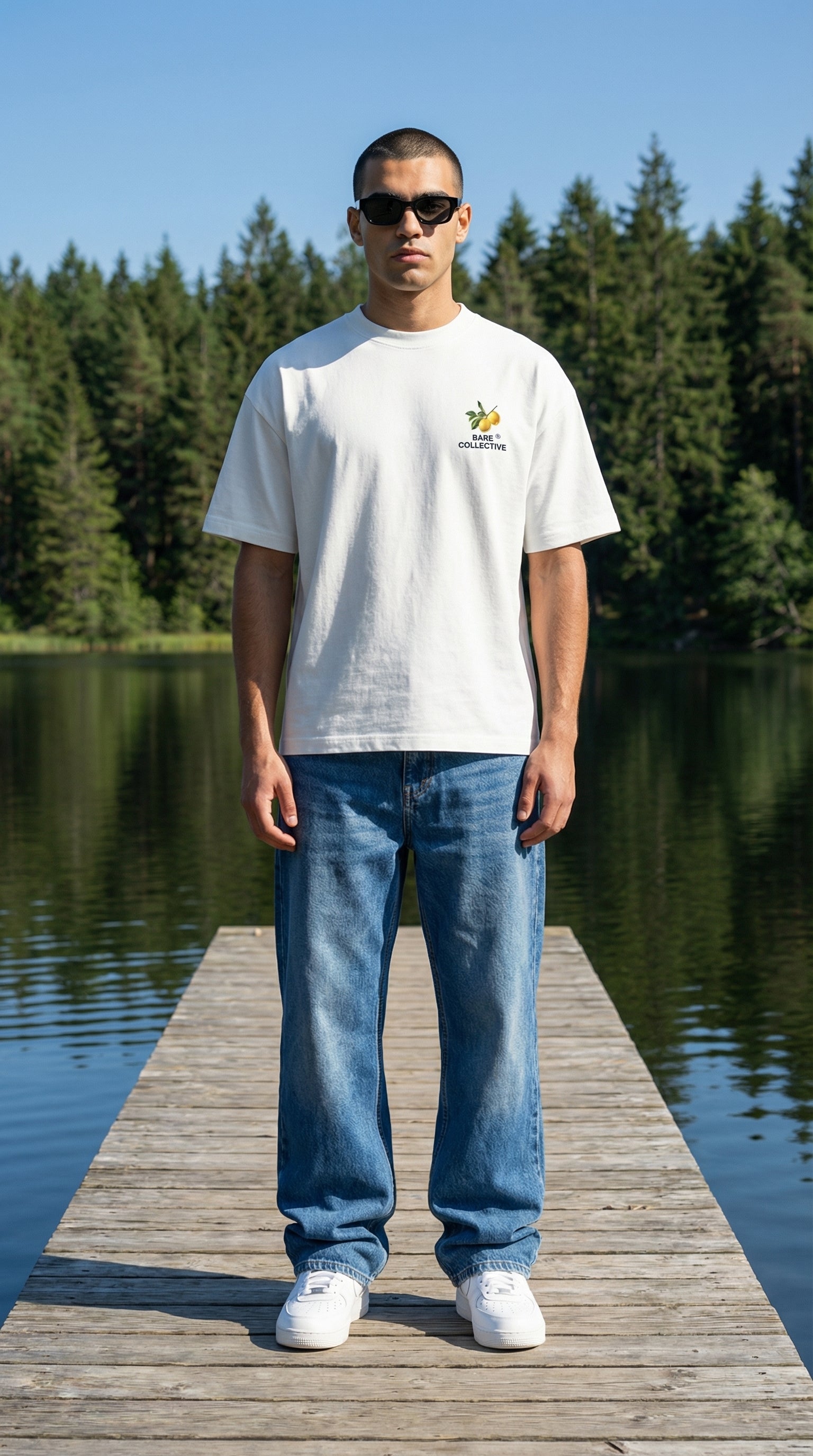 Amalfi Coast Boxy Tee