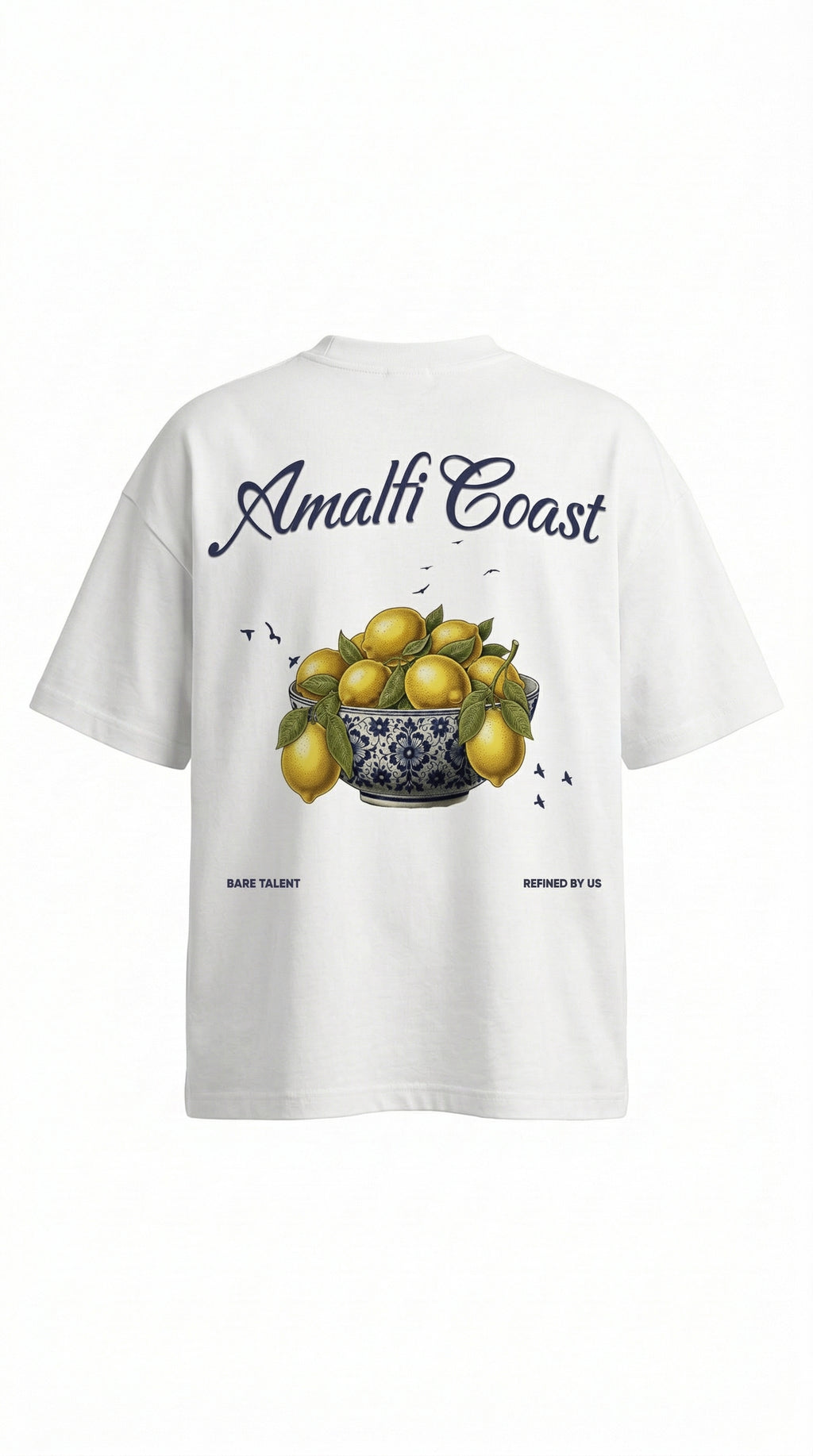 Amalfi Coast Boxy Tee