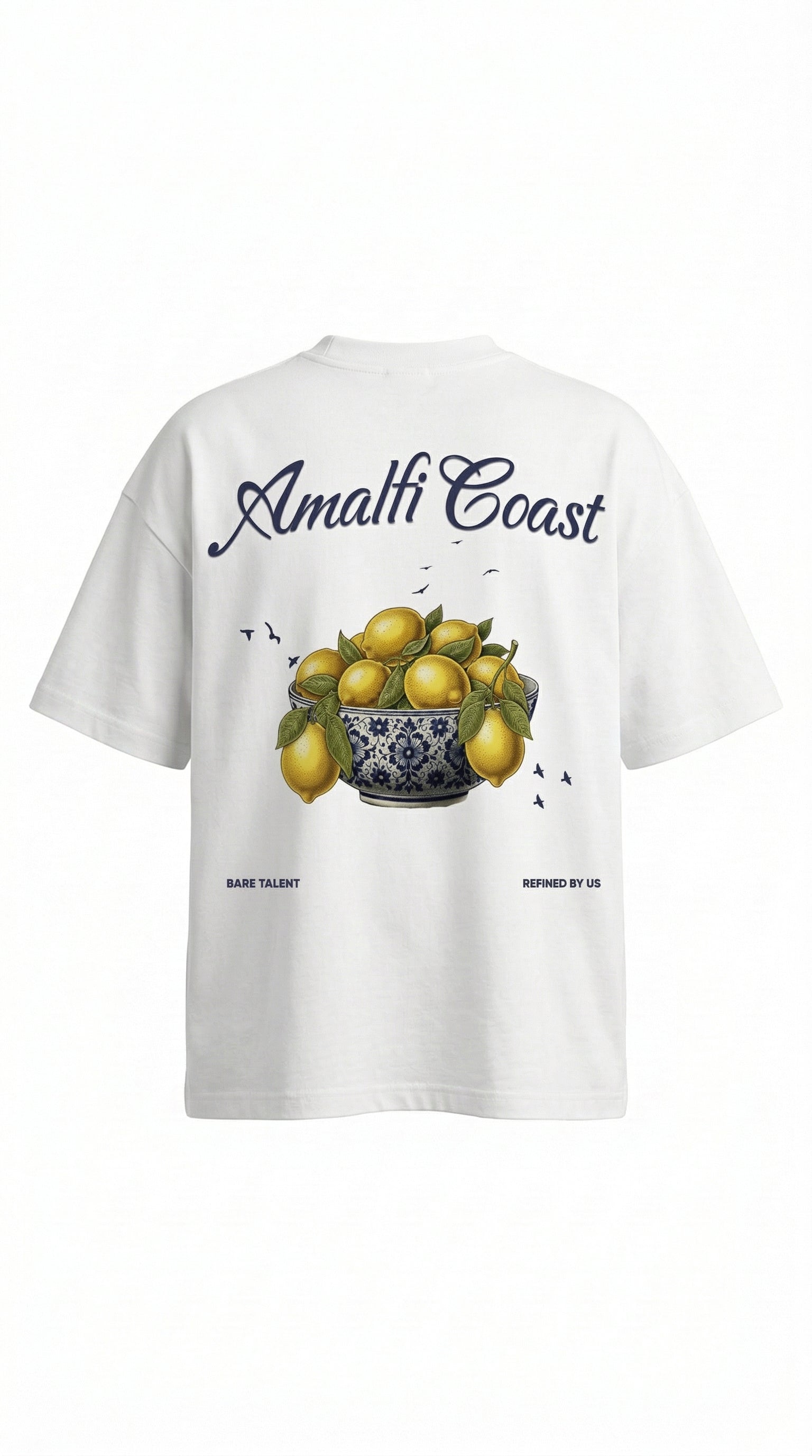 Amalfi Coast Boxy Tee