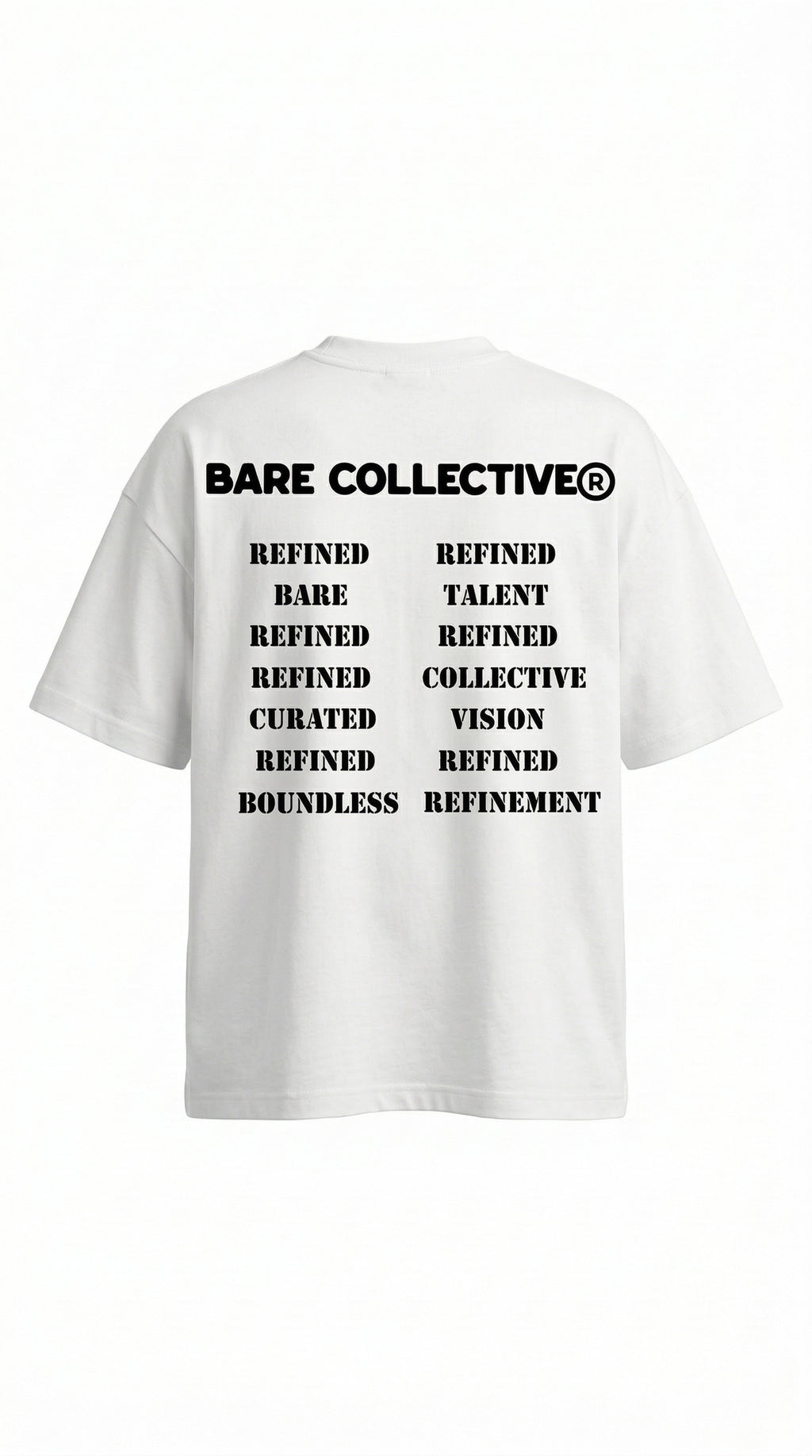 Bare Collective Boxy Tee