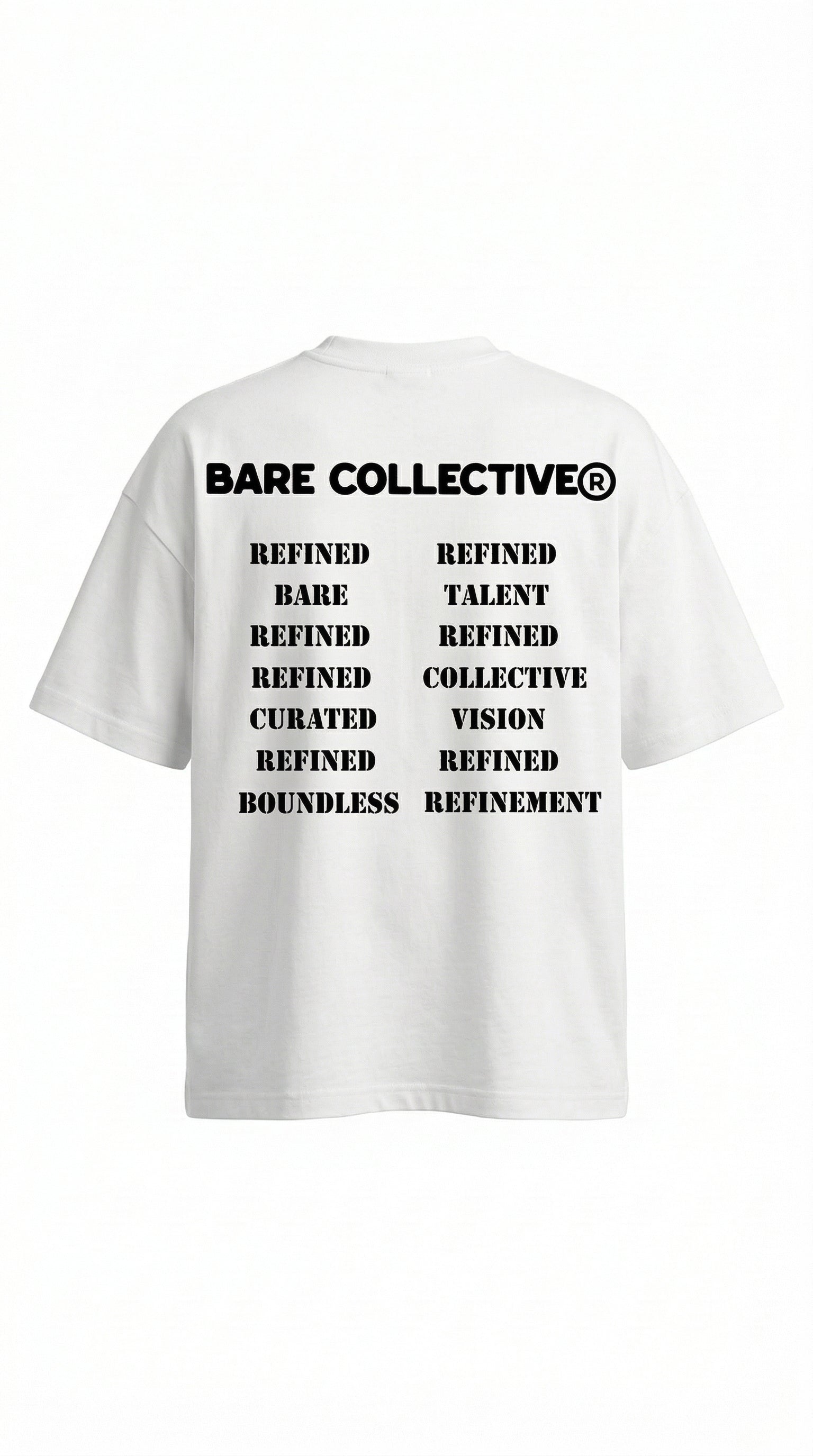 Bare Collective Boxy Tee